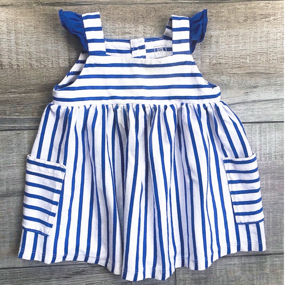 Baby Gap striped dress
